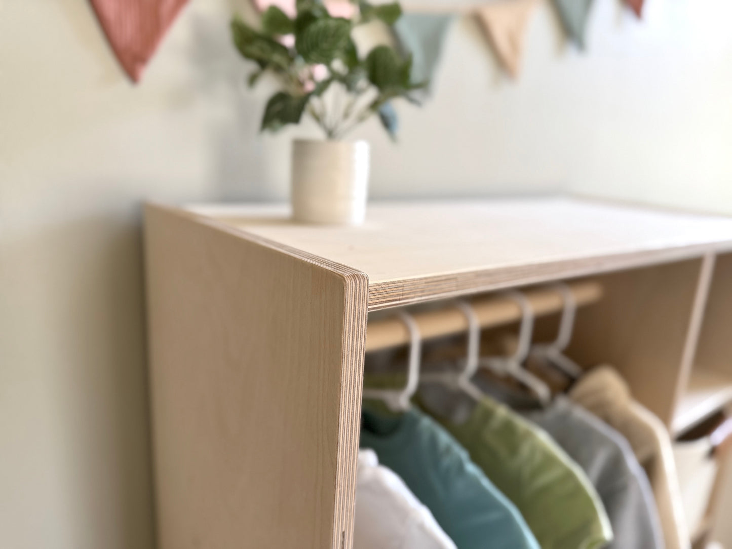 Wardrobe | Montessori Style