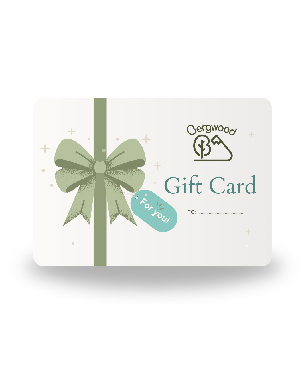 Bergwood Digital Gift Card