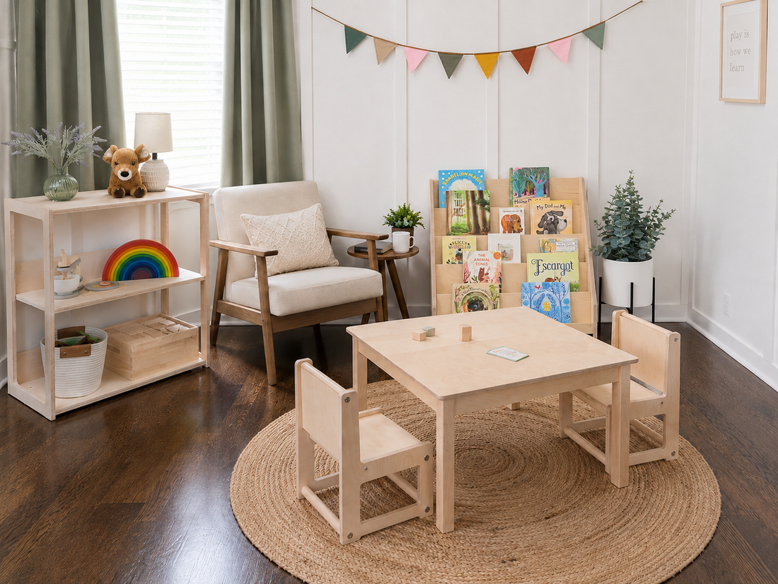 How to Set Up a Montessori Playroom Your Child Can Actually Use