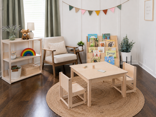 How to Set Up a Montessori Playroom Your Child Can Actually Use