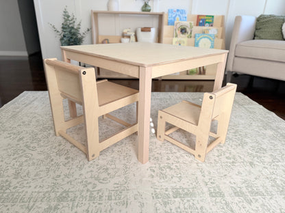 The Classic Montessori Chair