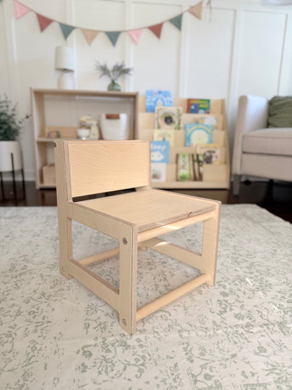 The Classic Montessori Chair