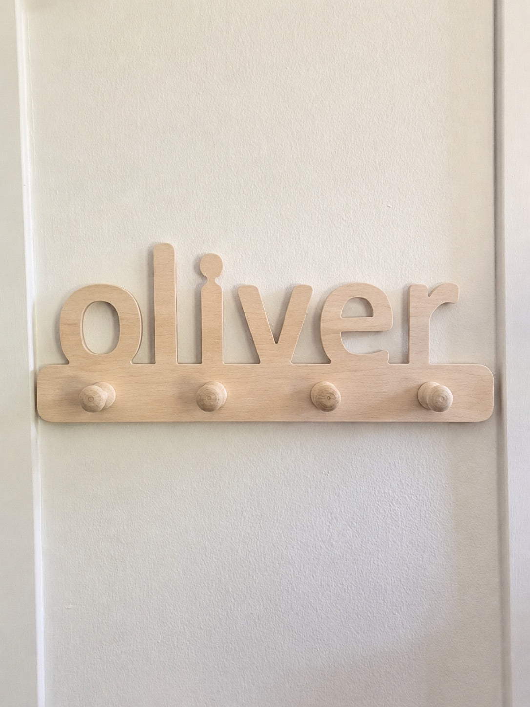 Personalized Name Rack