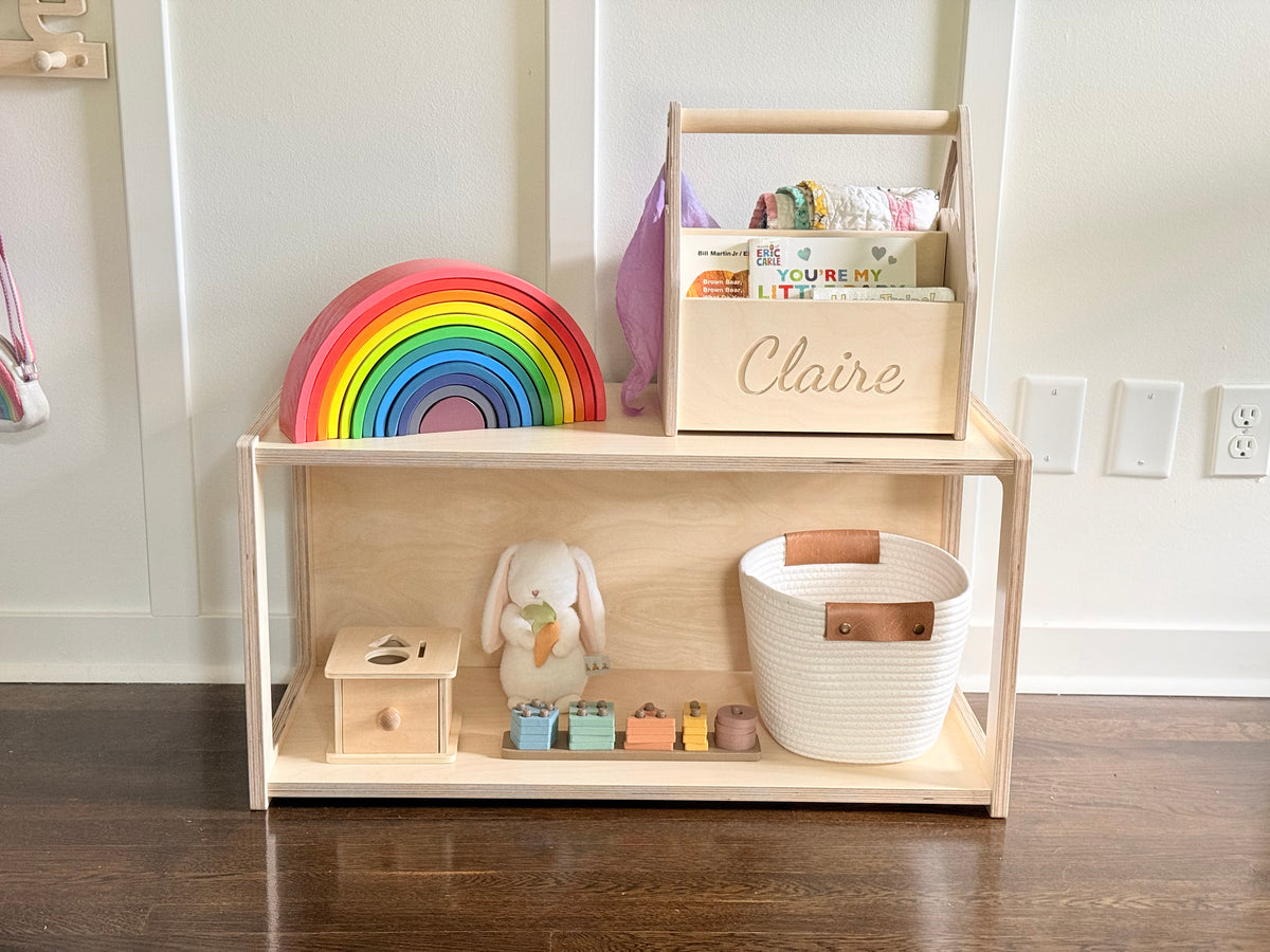 Small Toy Shelf