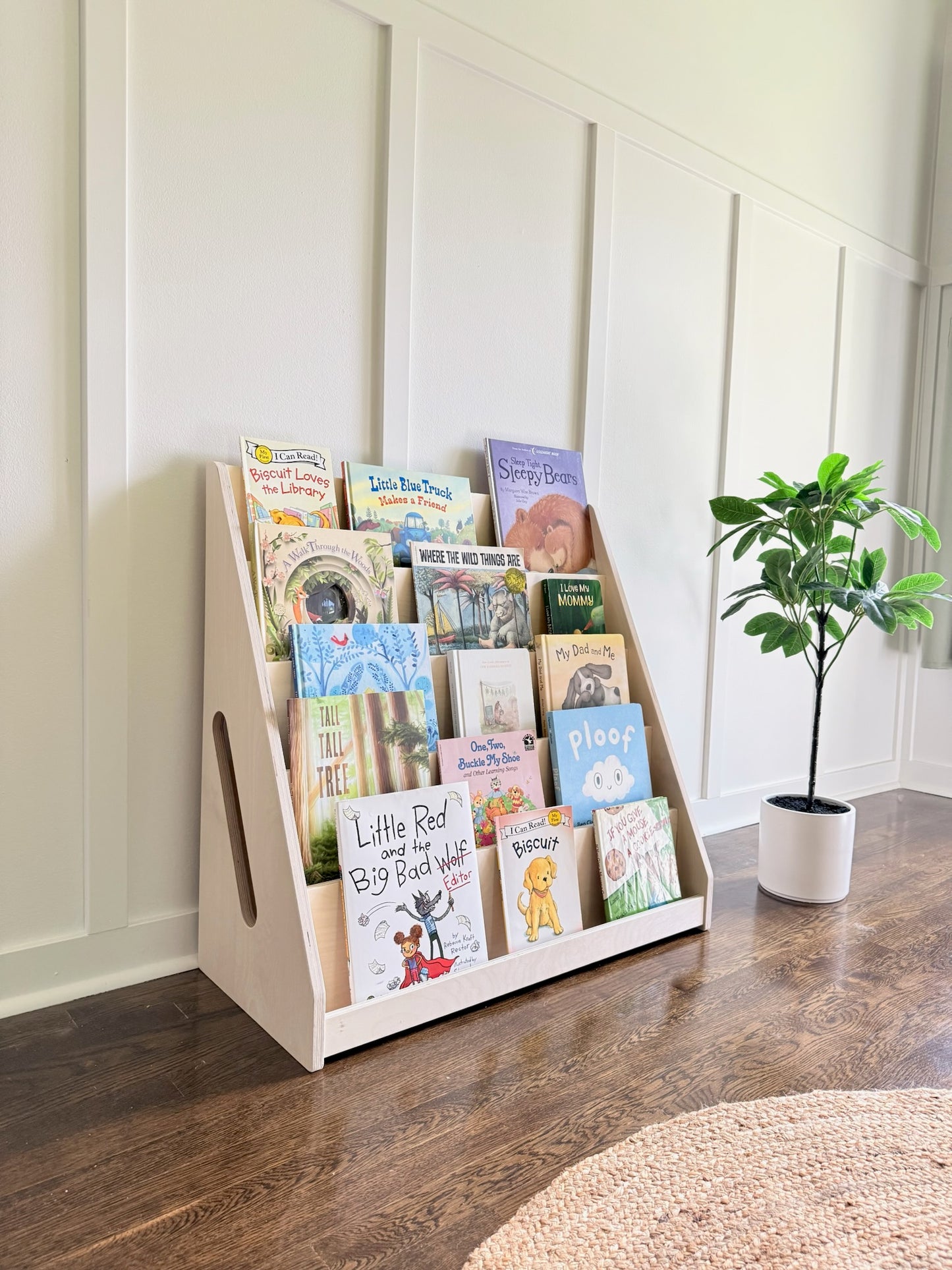 The Classic Montessori Bookshelf