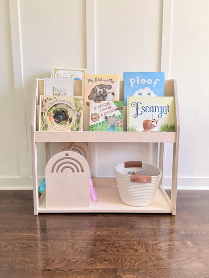 Read & Play Book and Caddy Bookshelf