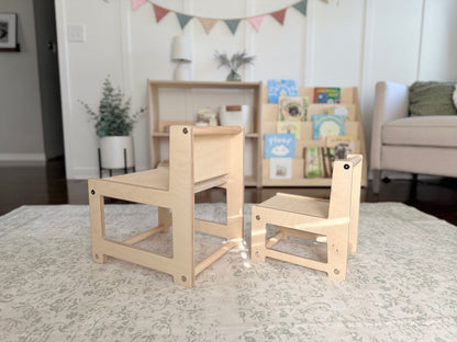 The Classic Montessori Chair