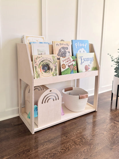 Read & Play Book and Caddy Bookshelf