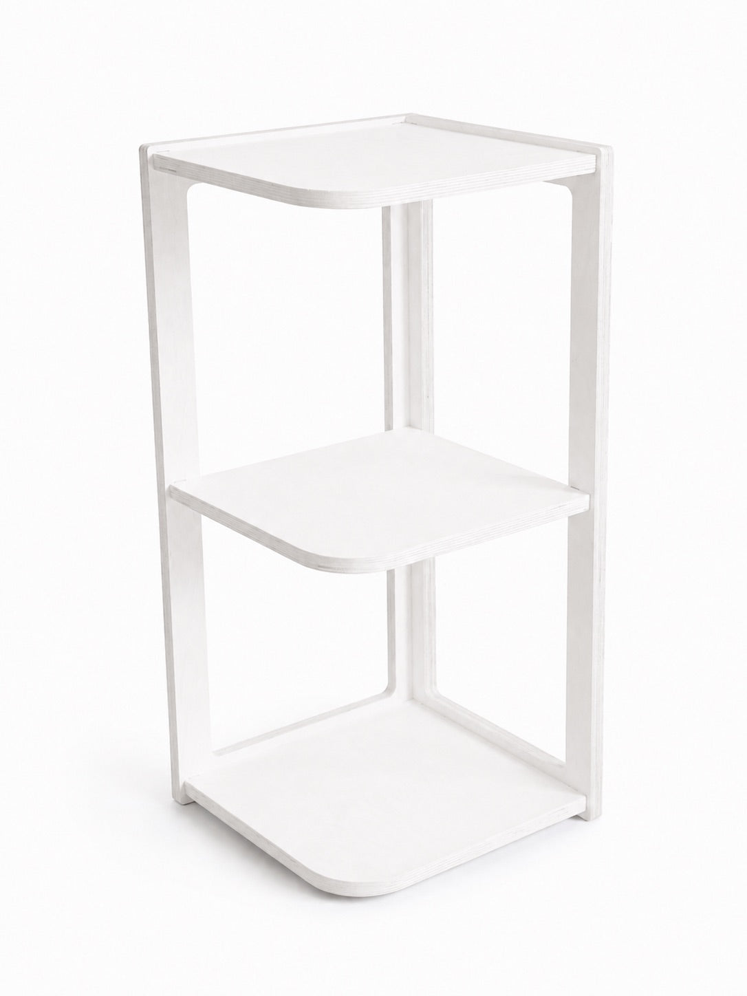 Corner and End Toy Shelf