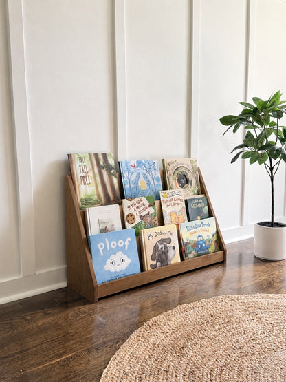 The Small Montessori Bookshelf