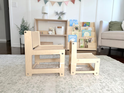 The Classic Montessori Chair