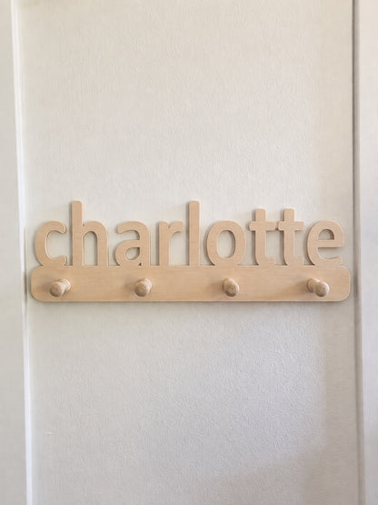 Personalized Name Rack