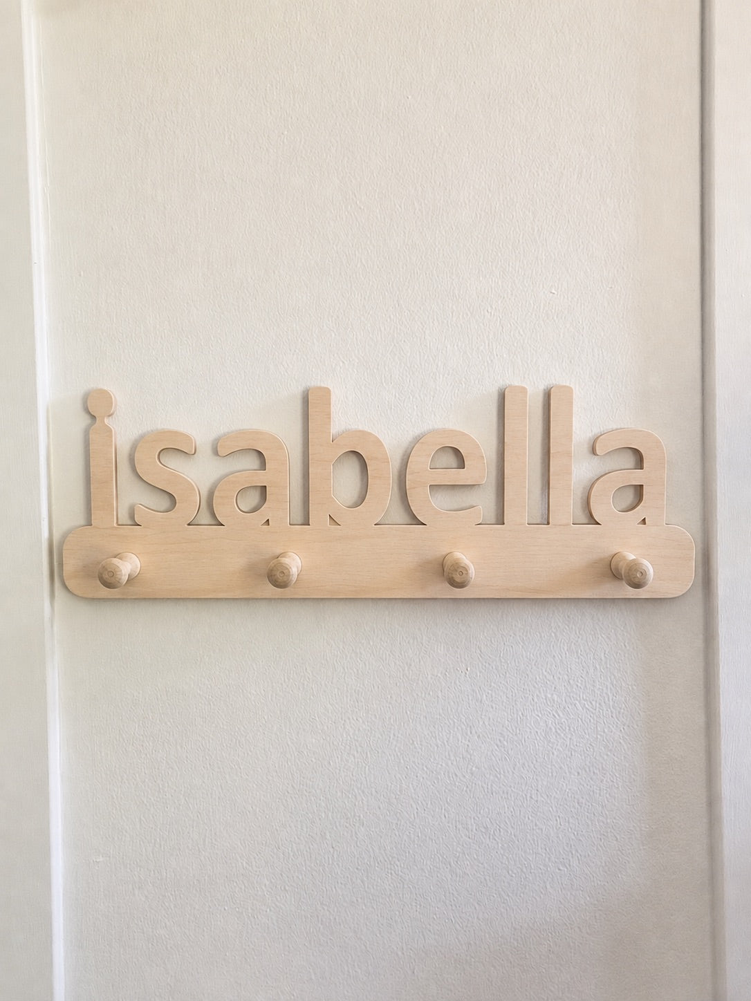 Personalized Name Rack