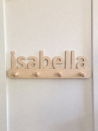 Personalized Name Rack