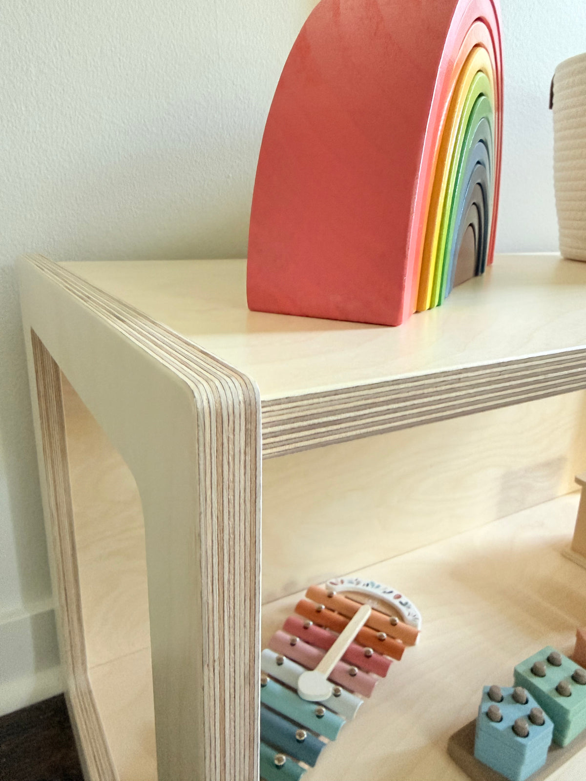 Small Toy Shelf