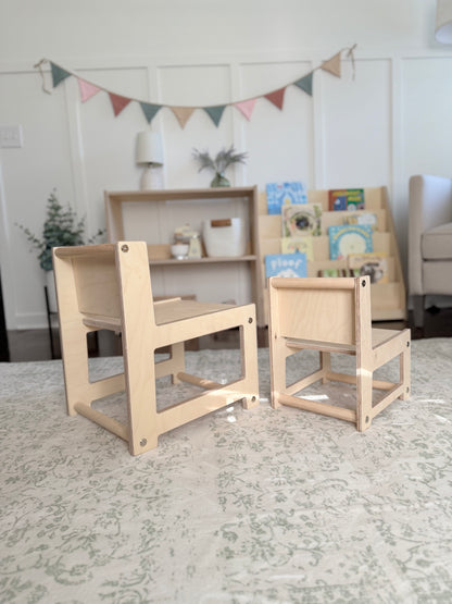 The Classic Montessori Chair