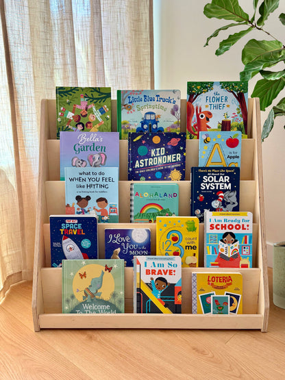 The Classic Montessori Bookshelf