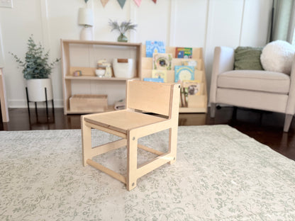 The Classic Montessori Chair
