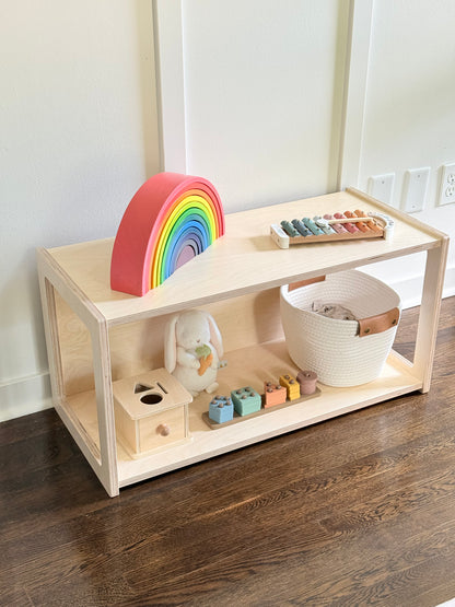 Small Toy Shelf
