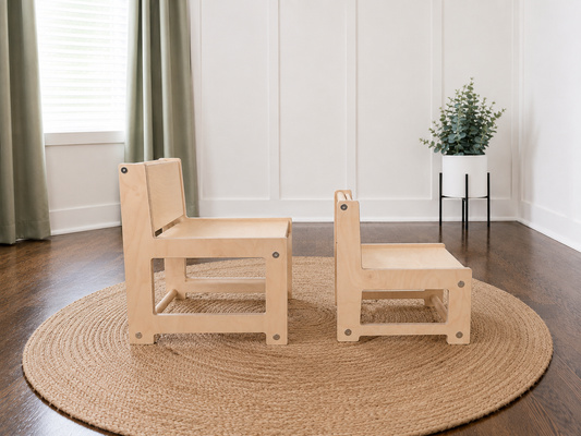 The Classic Montessori Chair