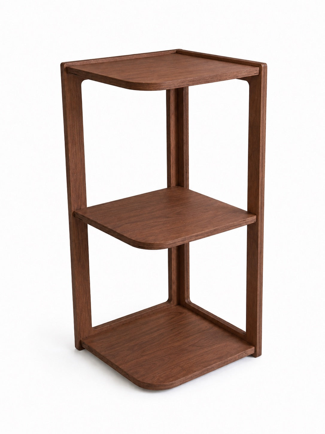 Corner and End Toy Shelf