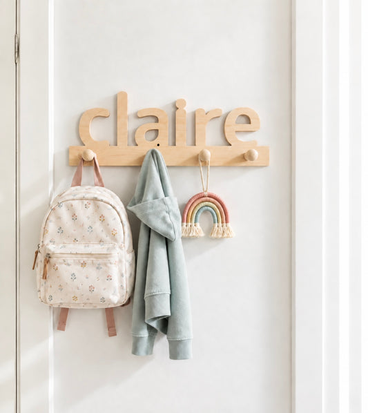 Personalized Name Rack