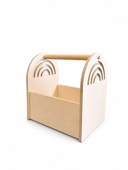 Personalized Book and Toy Caddy Box