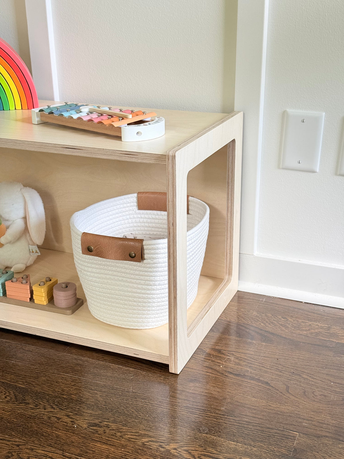Small Toy Shelf