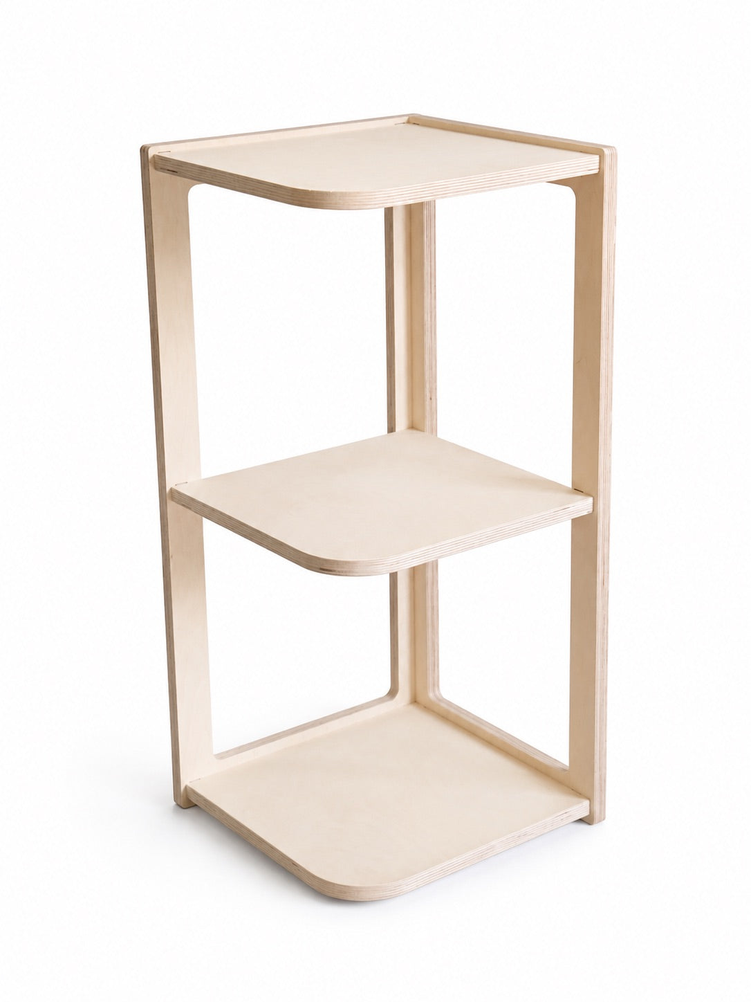 Corner and End Toy Shelf