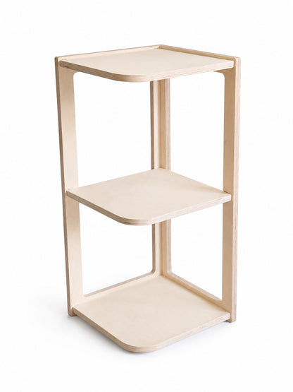 Corner and End Toy Shelf