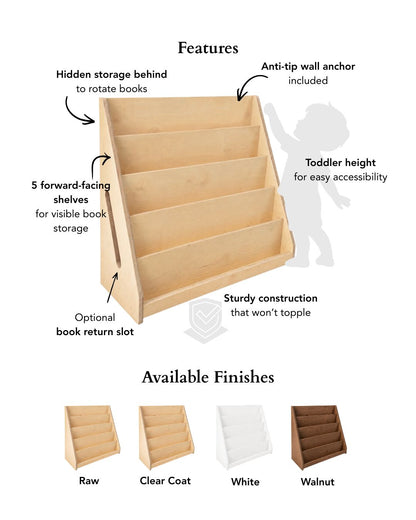 The Classic Montessori Bookshelf