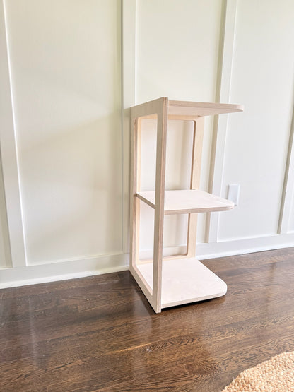 Corner and End Toy Shelf