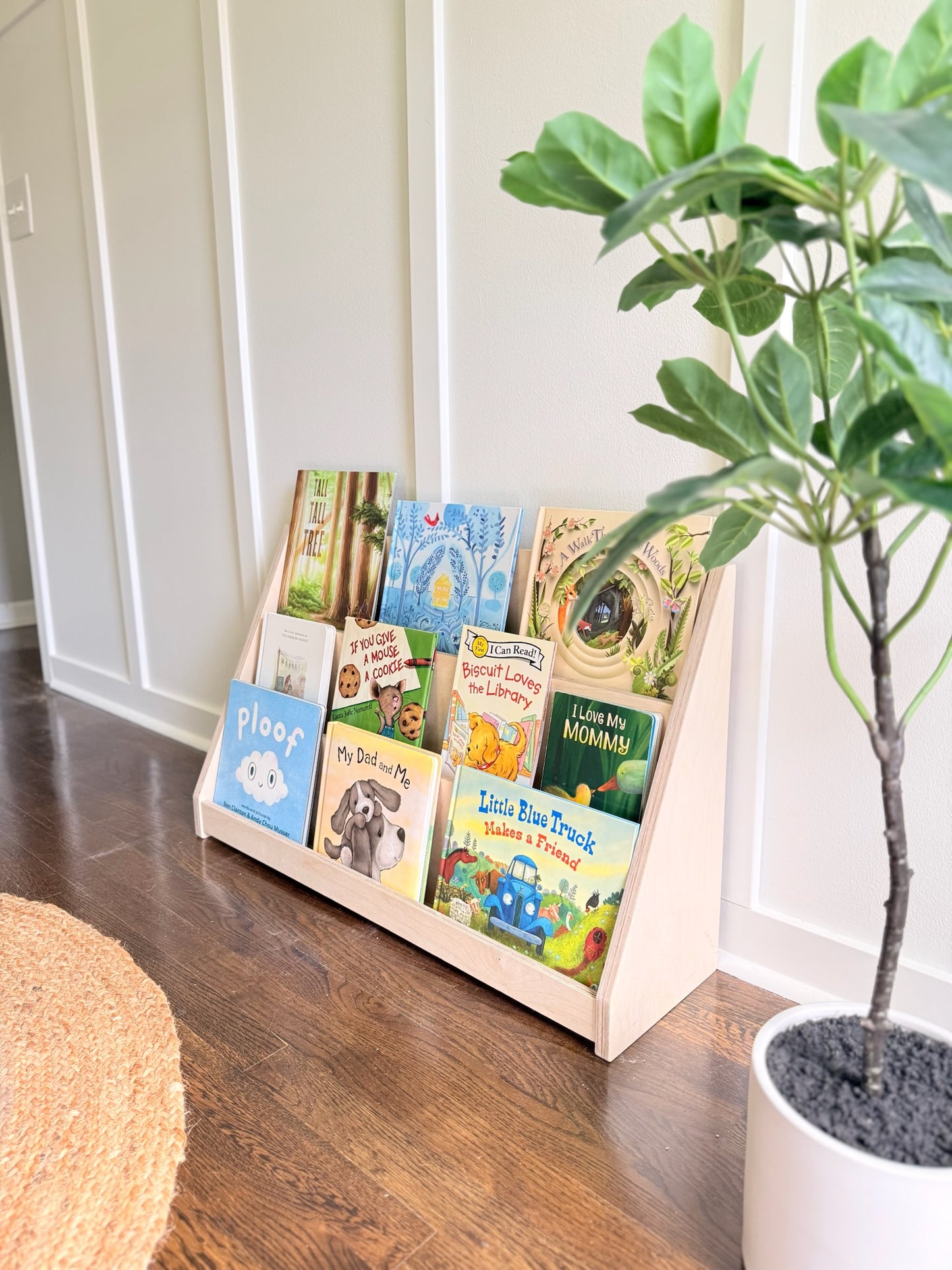 The Small Montessori Bookshelf