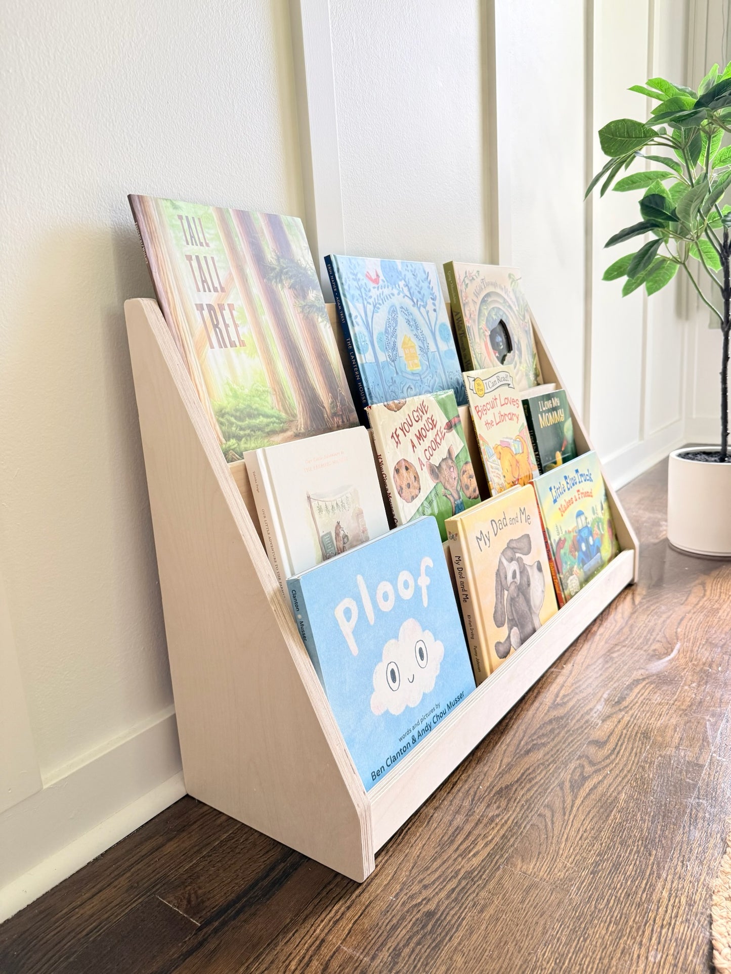 The Small Montessori Bookshelf