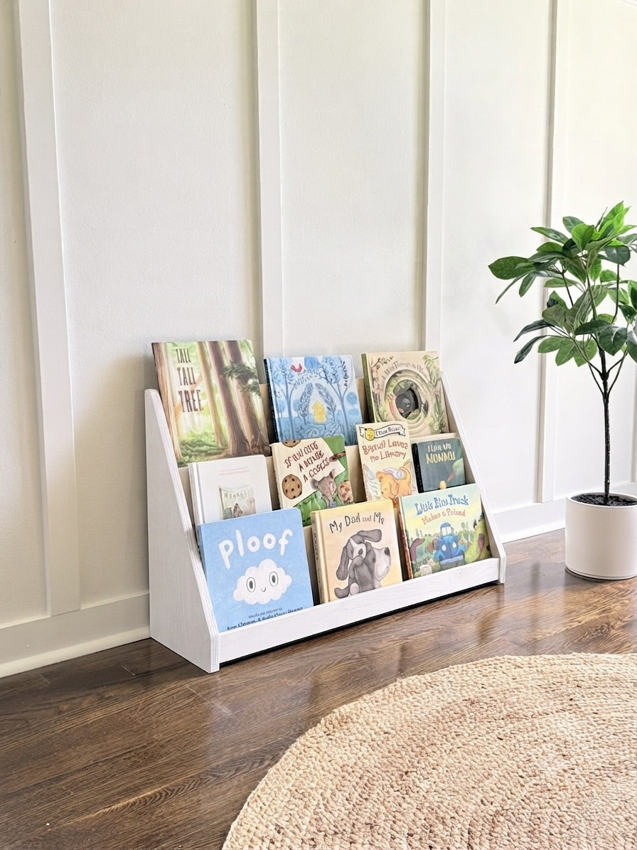 The Small Montessori Bookshelf