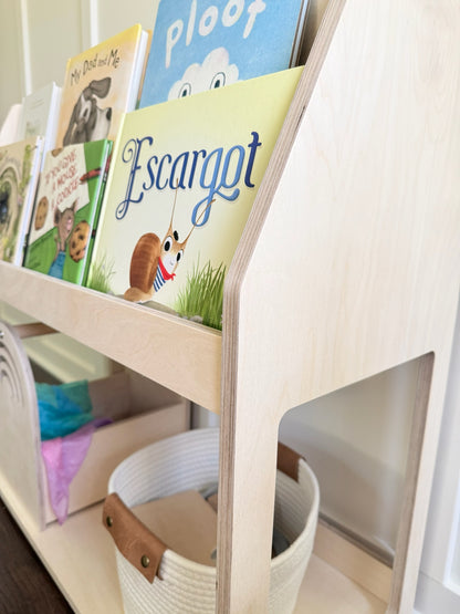 Read & Play Book and Caddy Bookshelf