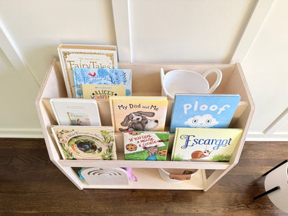 Read & Play Book and Caddy Bookshelf