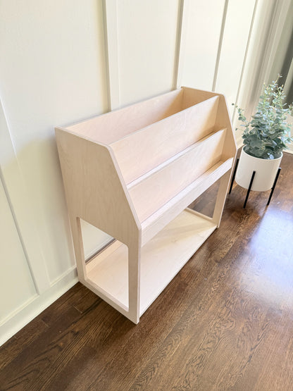 Read & Play Book and Caddy Bookshelf