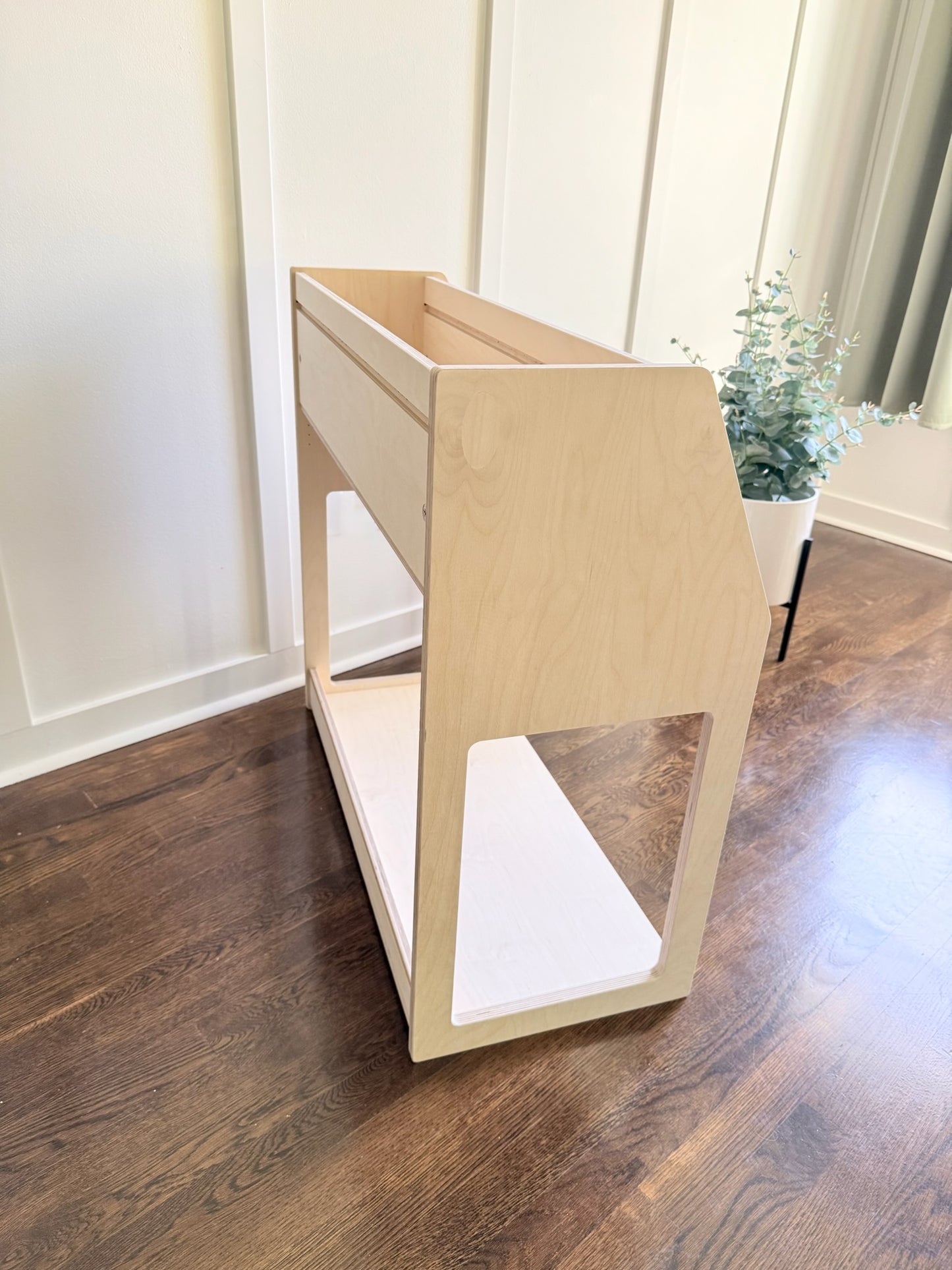 Read & Play Book and Caddy Bookshelf