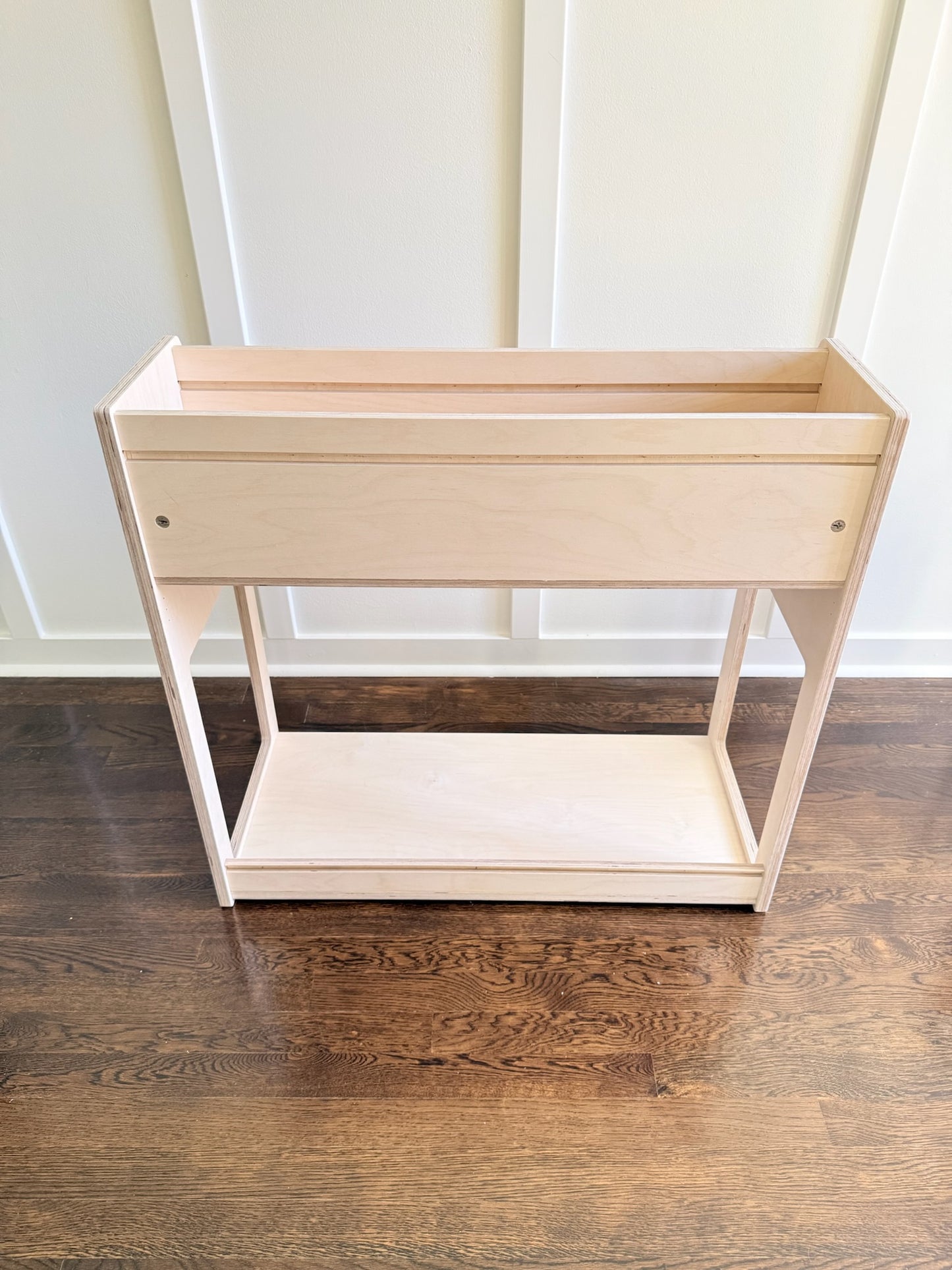 Read & Play Book and Caddy Bookshelf