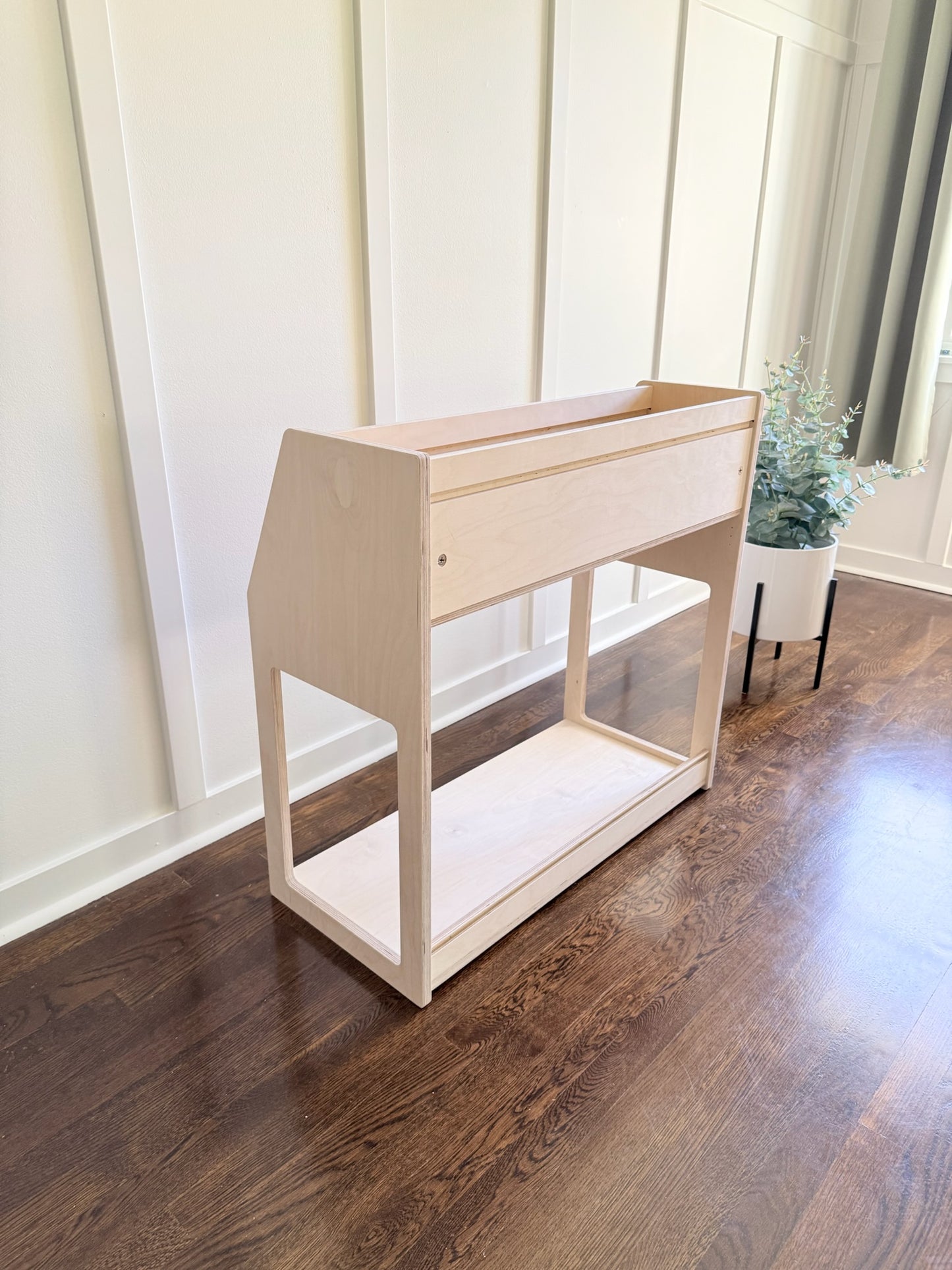 Read & Play Book and Caddy Bookshelf