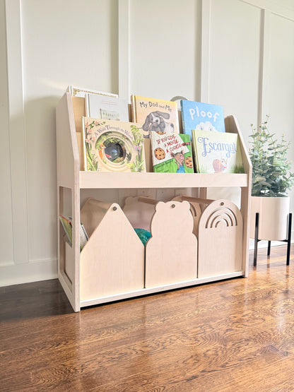 Read & Play Book and Caddy Bookshelf