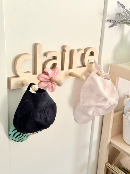 Personalized Name Rack