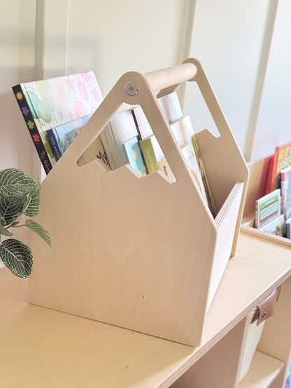 Personalized Book and Toy Caddy Box