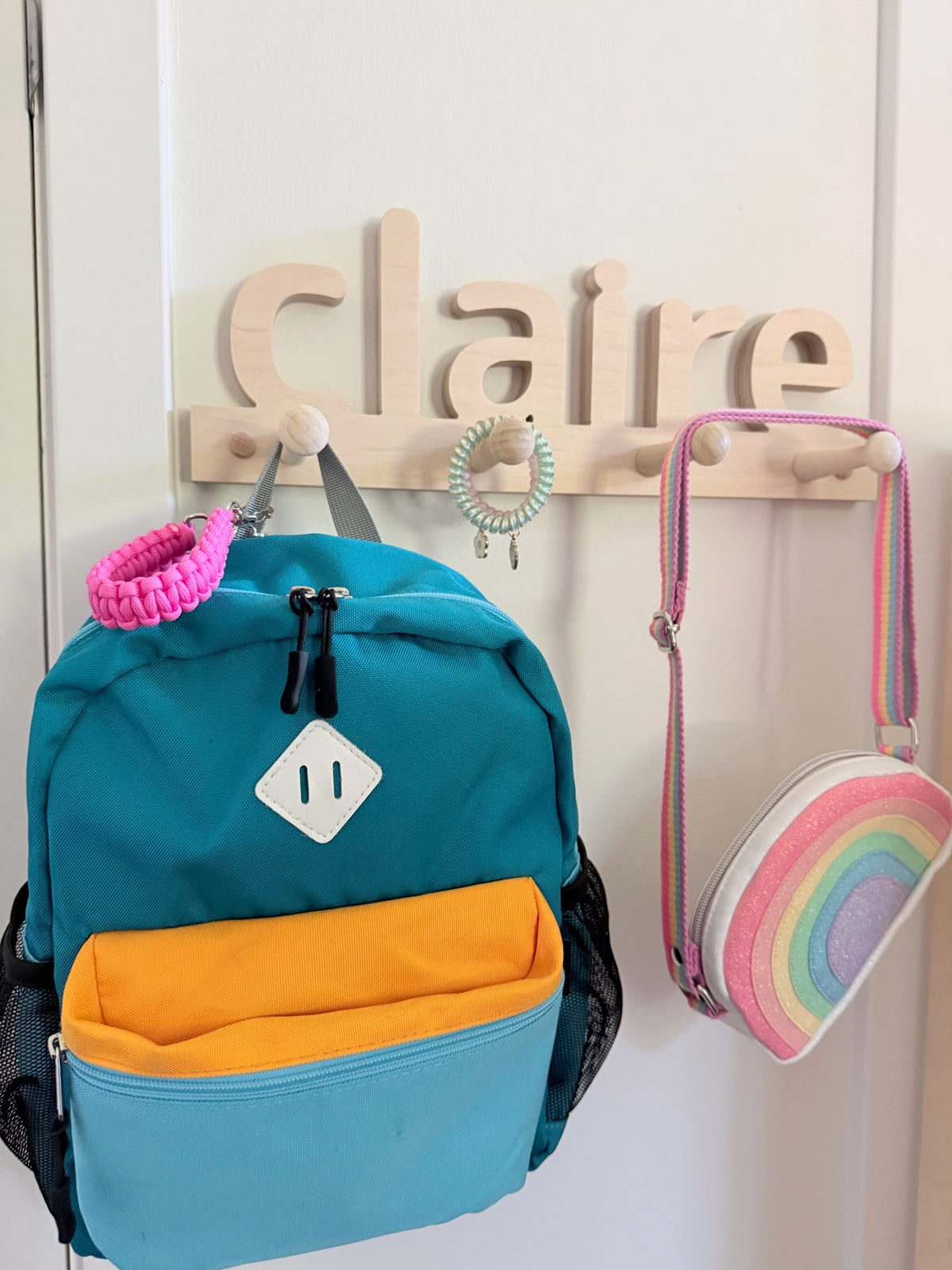 Personalized Name Rack