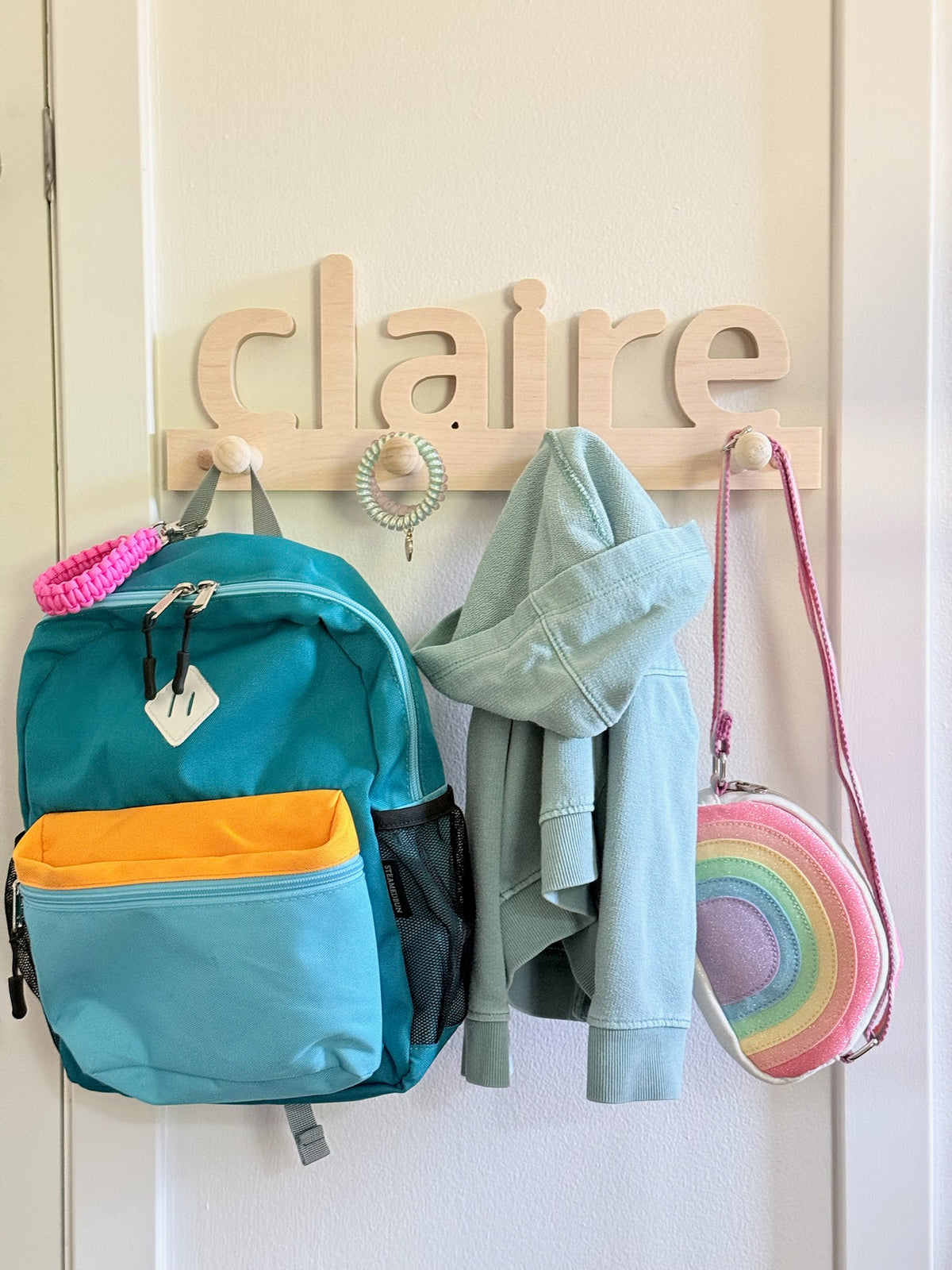 Personalized Name Rack