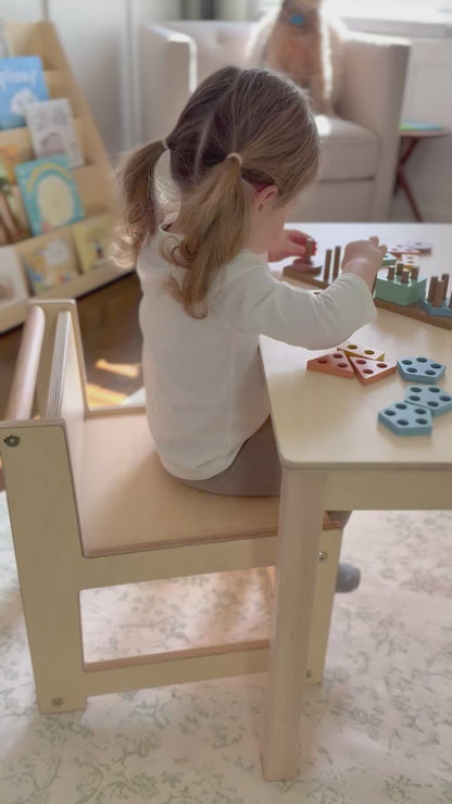 The Grow-With-Me Table